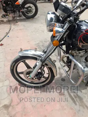 Haojue HJ125-8F 2021 Black