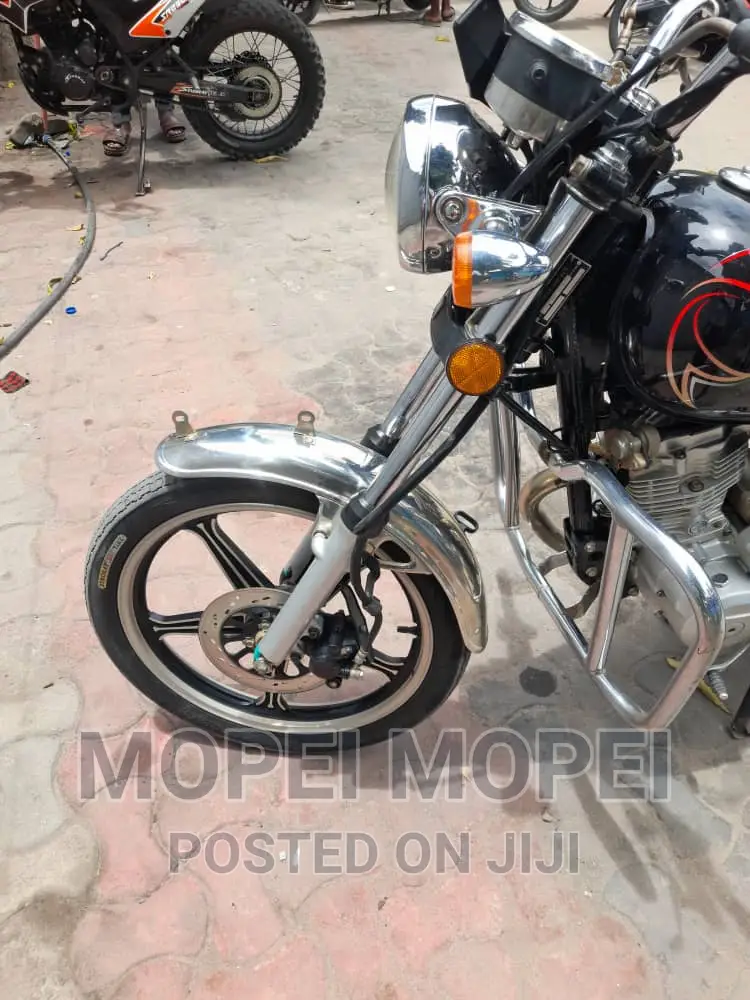 Haojue HJ125-8F 2021 Black