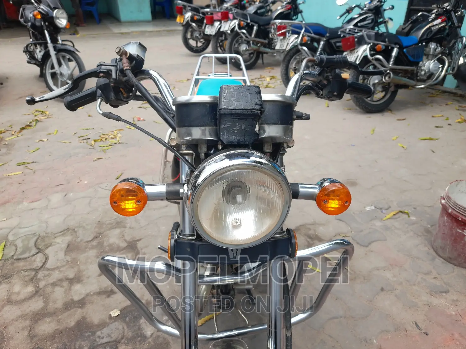 Haojue HJ125-8F 2021 Black