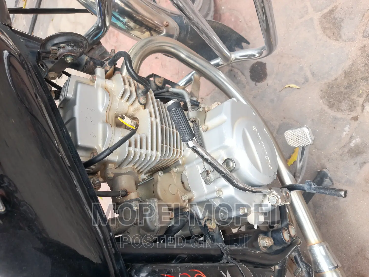 Haojue HJ125-8F 2021 Black