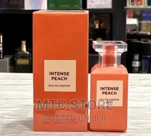 Intense Peach Perfume