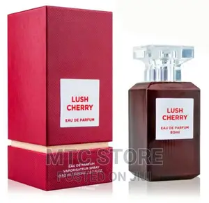 Lush Cherry Perfume