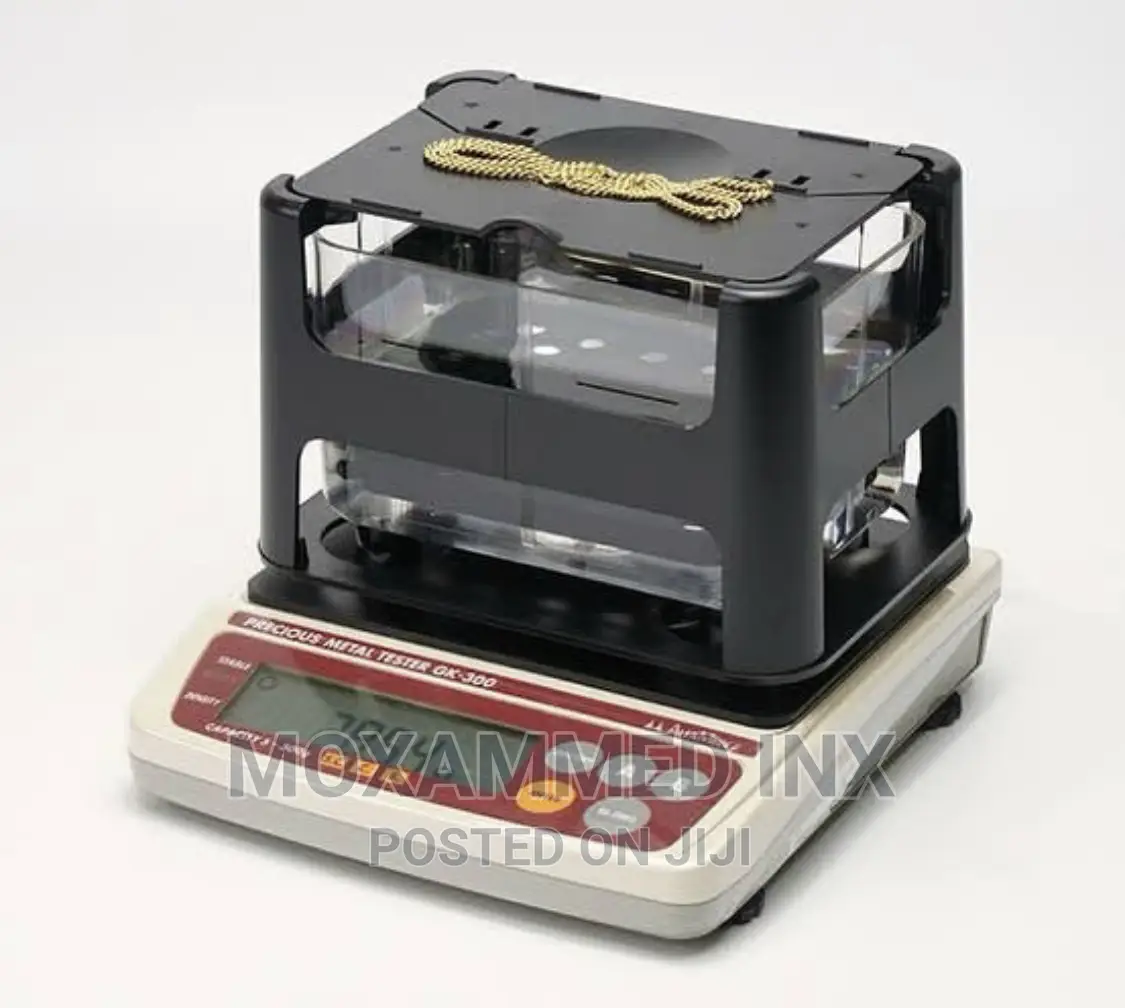 Precious Metal Tester GK 300( Gold , Silver Et)