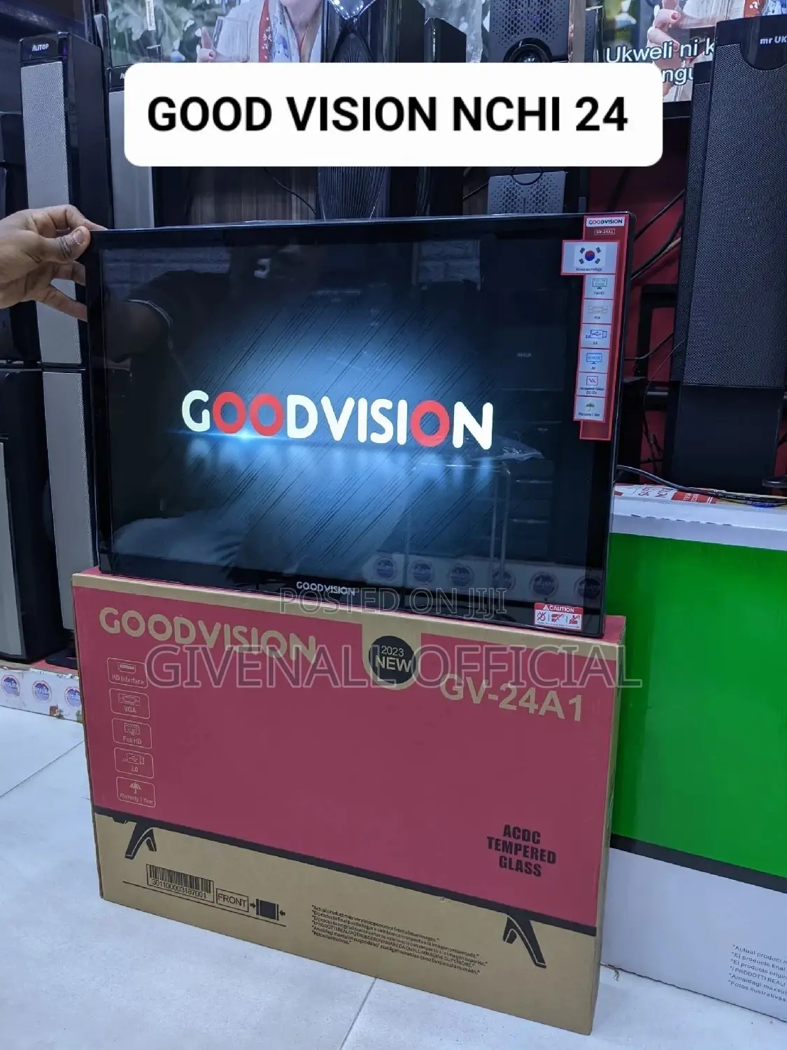 Good Vision TV Nchi 24 Vioo Viwili