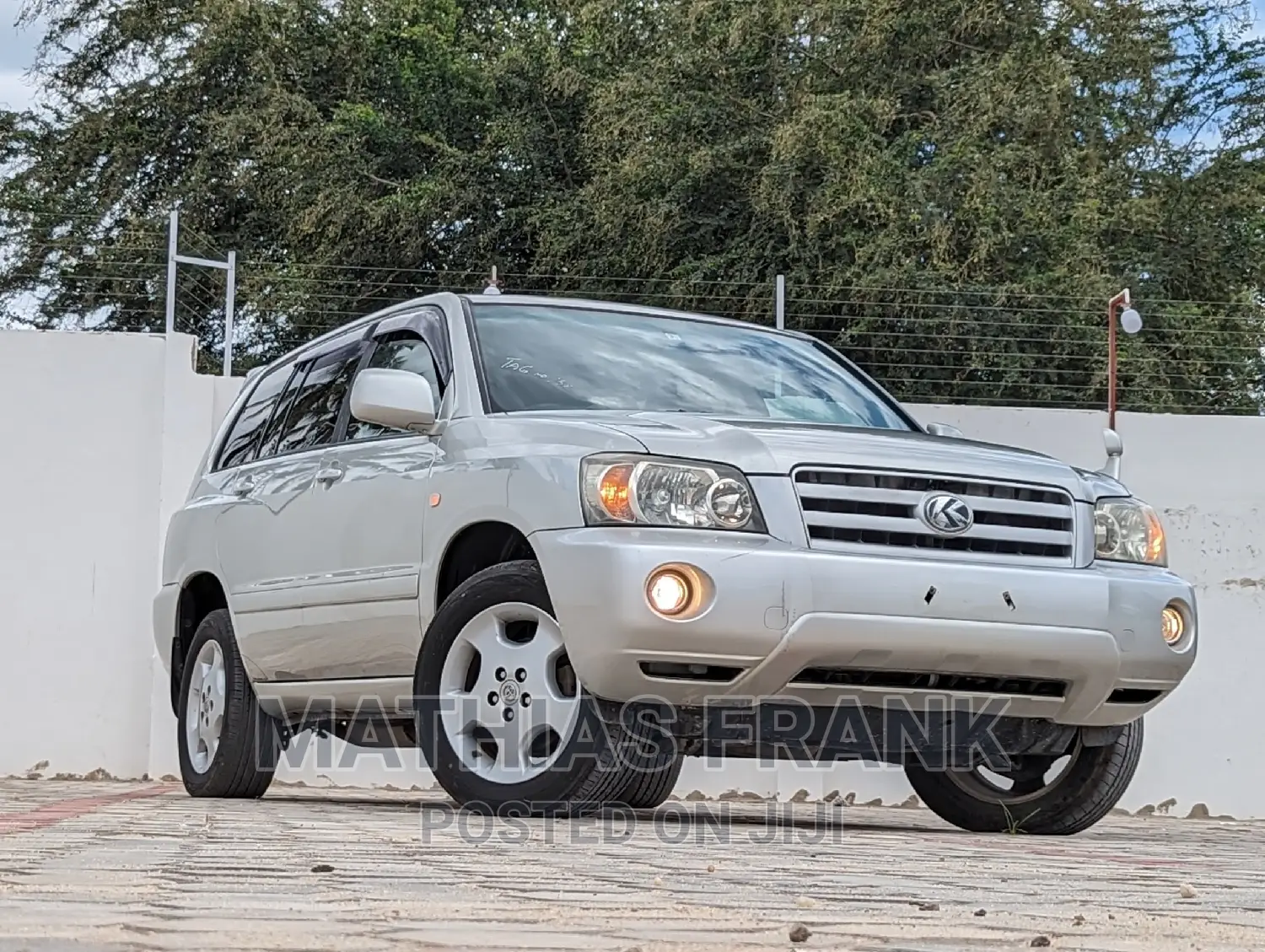 Toyota Kluger 2004 Silver