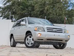 Toyota Kluger 2004 Silver