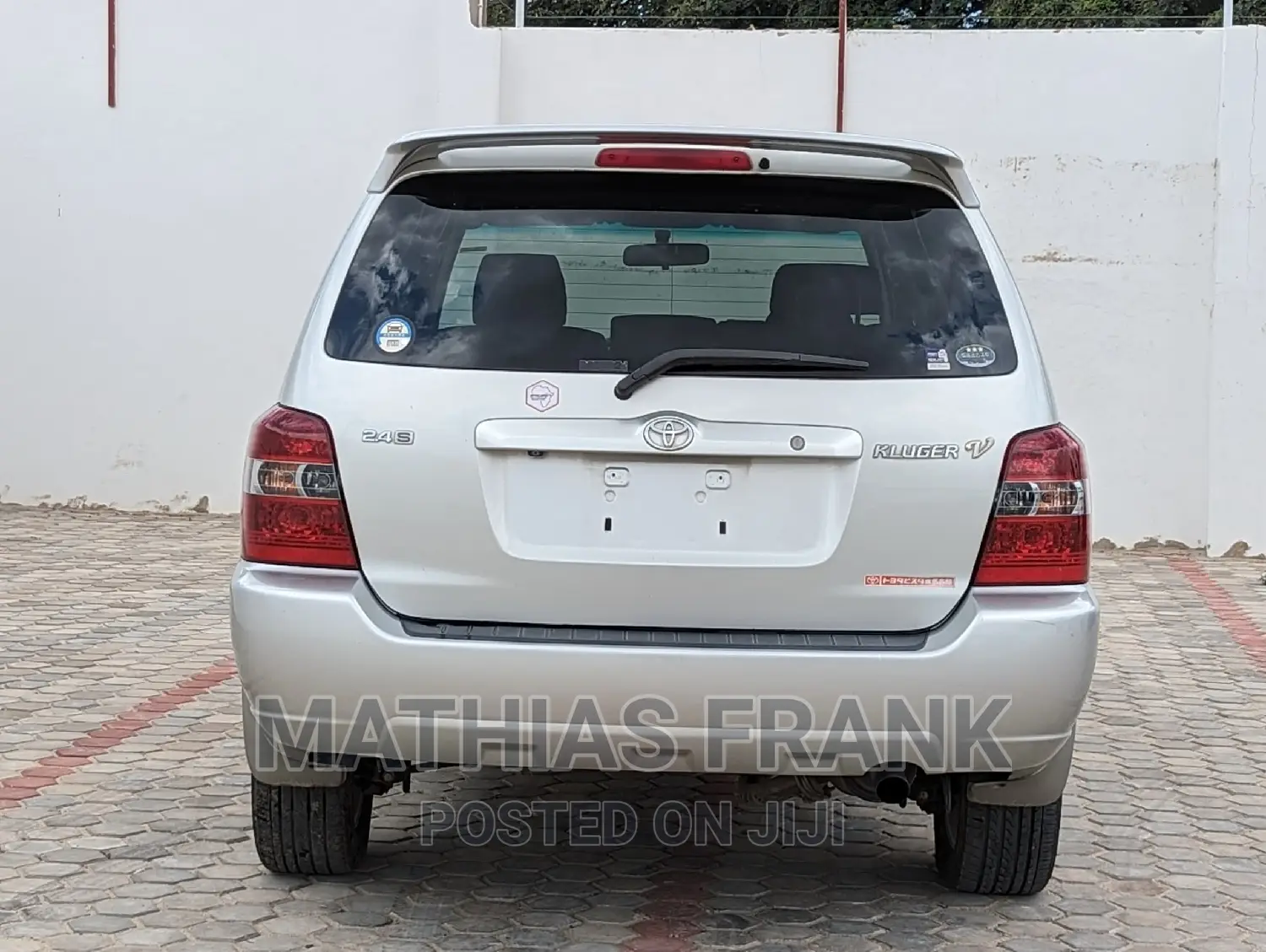 Toyota Kluger 2004 Silver