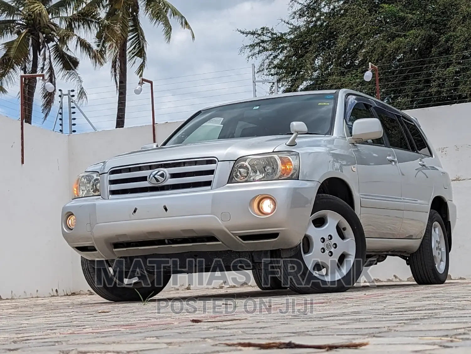Toyota Kluger 2004 Silver