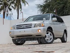 Toyota Kluger 2004 Silver