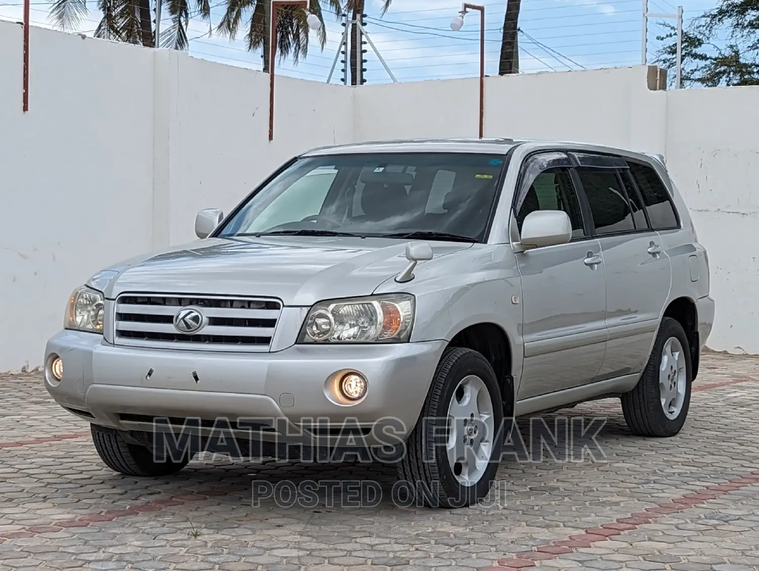 Toyota Kluger 2004 Silver