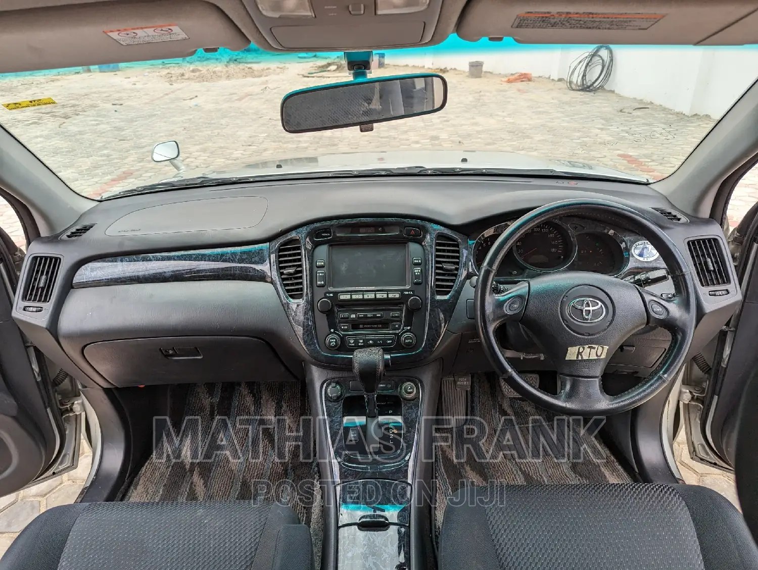 Toyota Kluger 2004 Silver