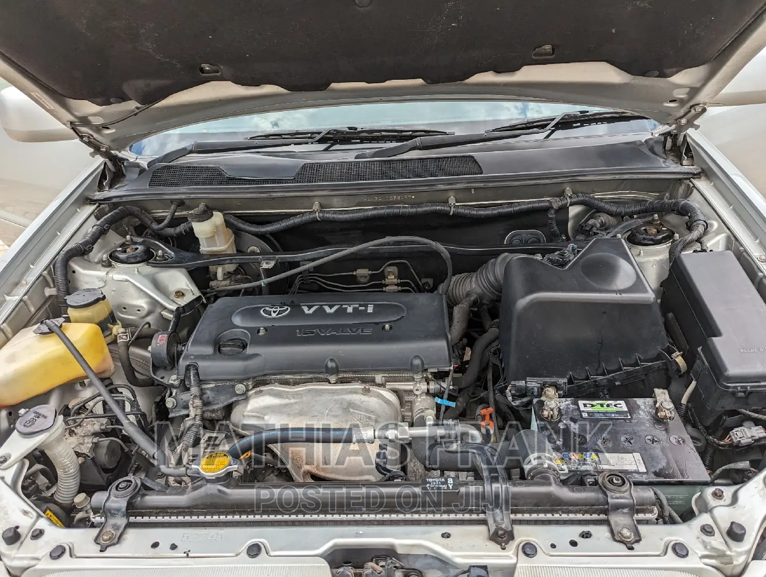 Toyota Kluger 2004 Silver