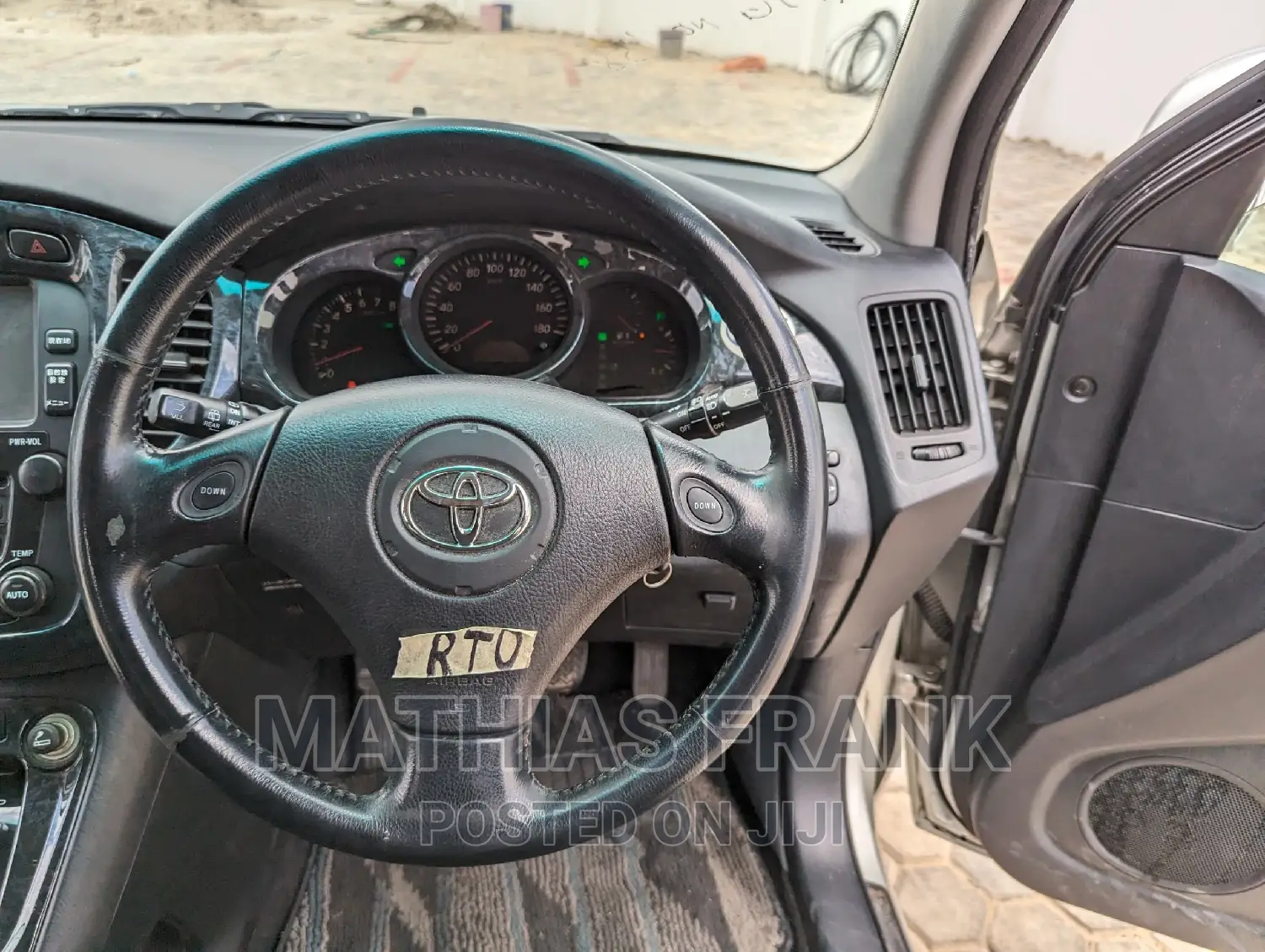 Toyota Kluger 2004 Silver