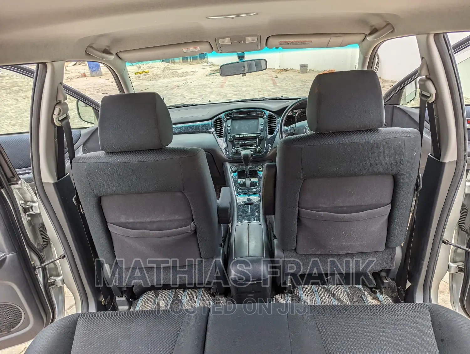 Toyota Kluger 2004 Silver
