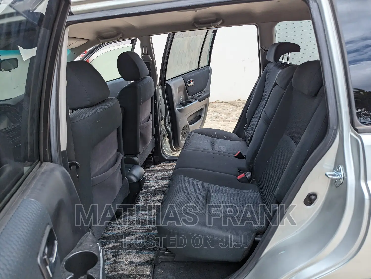 Toyota Kluger 2004 Silver
