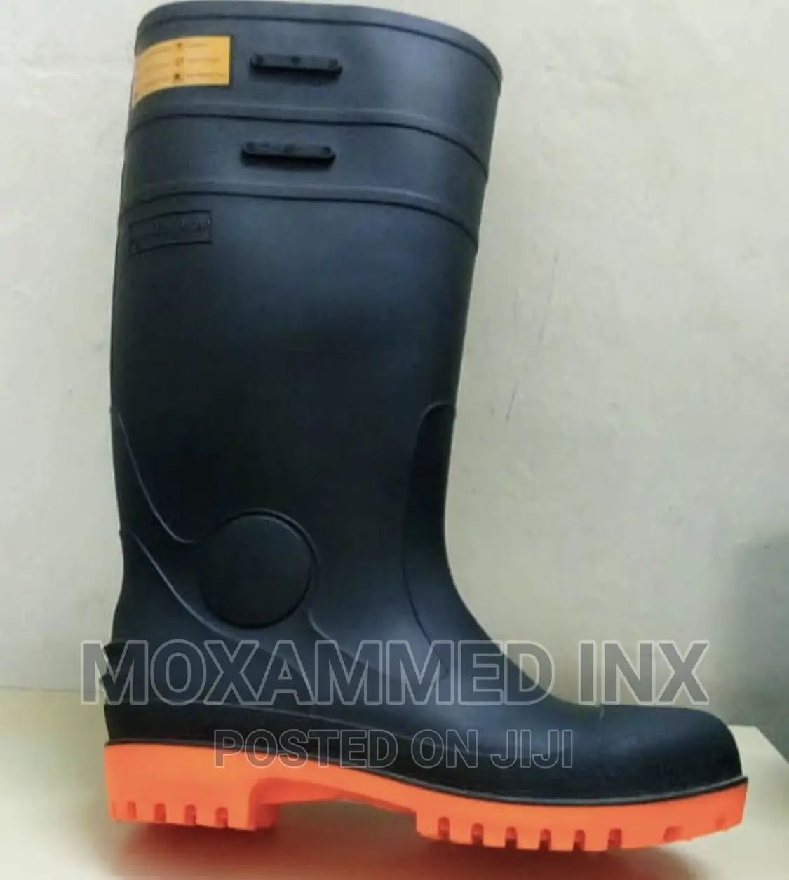 Gumboots With Steel Toe