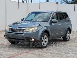 Subaru Forester 2009 Gray