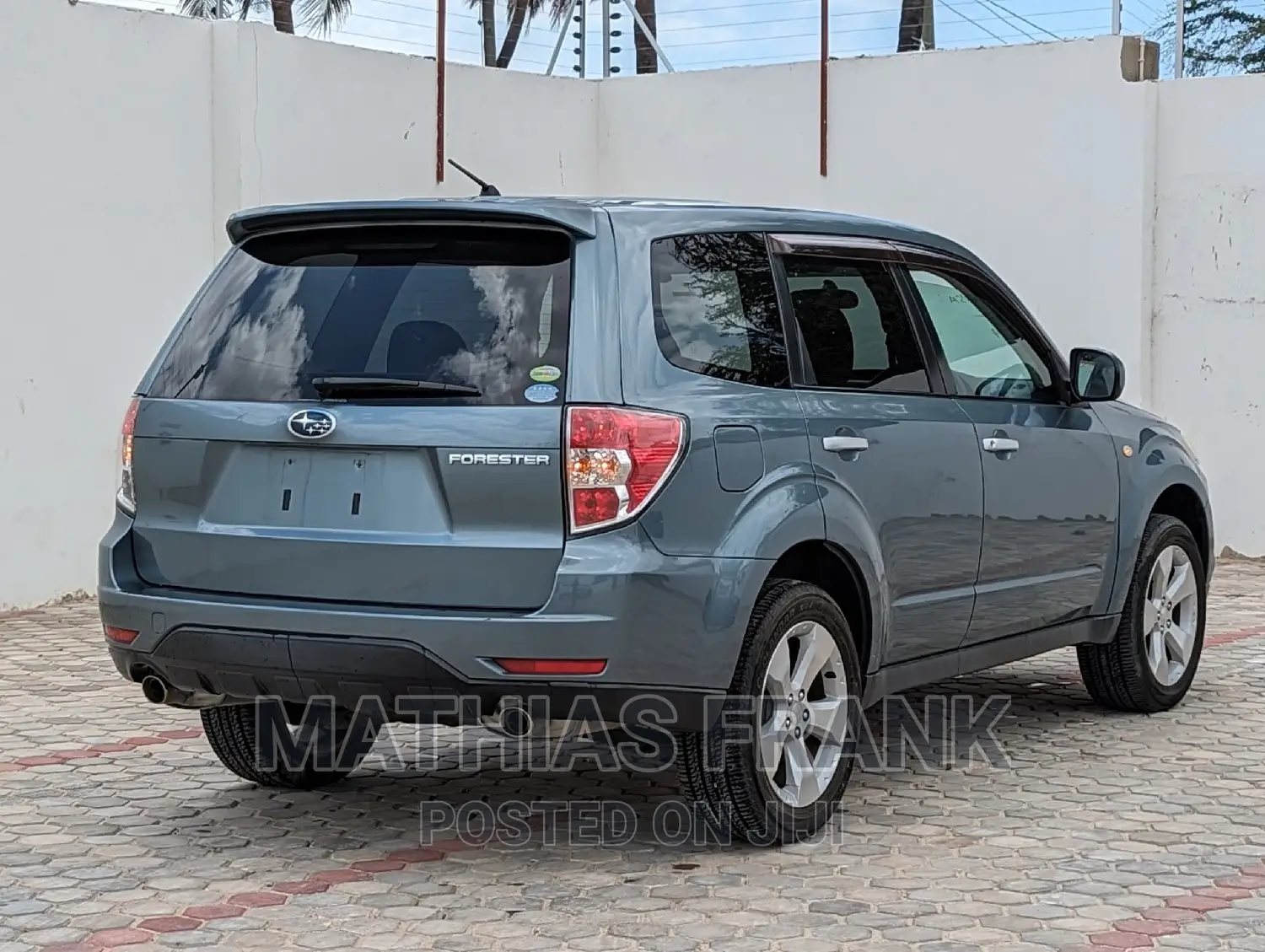 Subaru Forester 2009 Gray