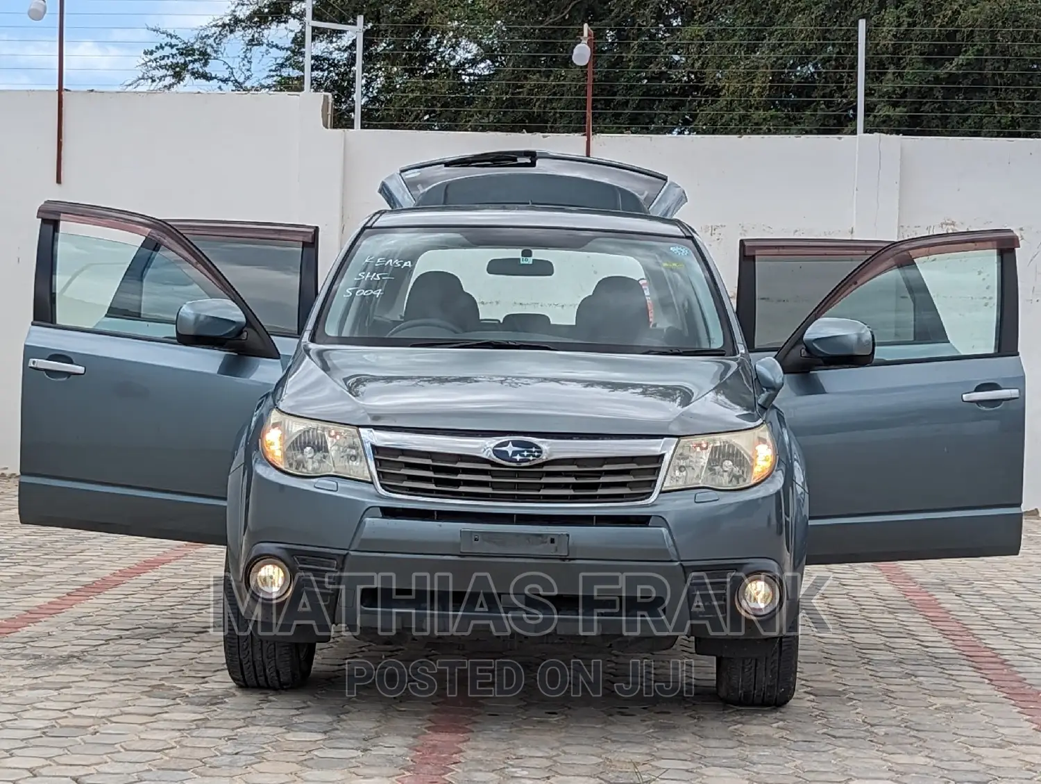 Subaru Forester 2009 Gray