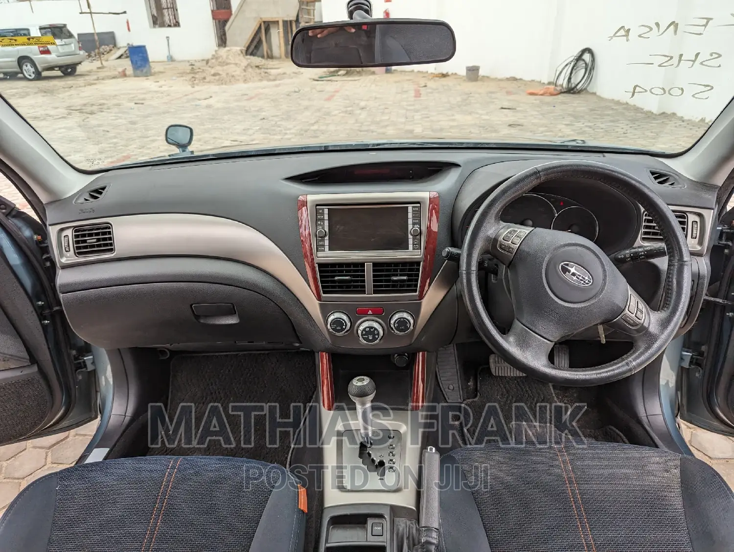 Subaru Forester 2009 Gray