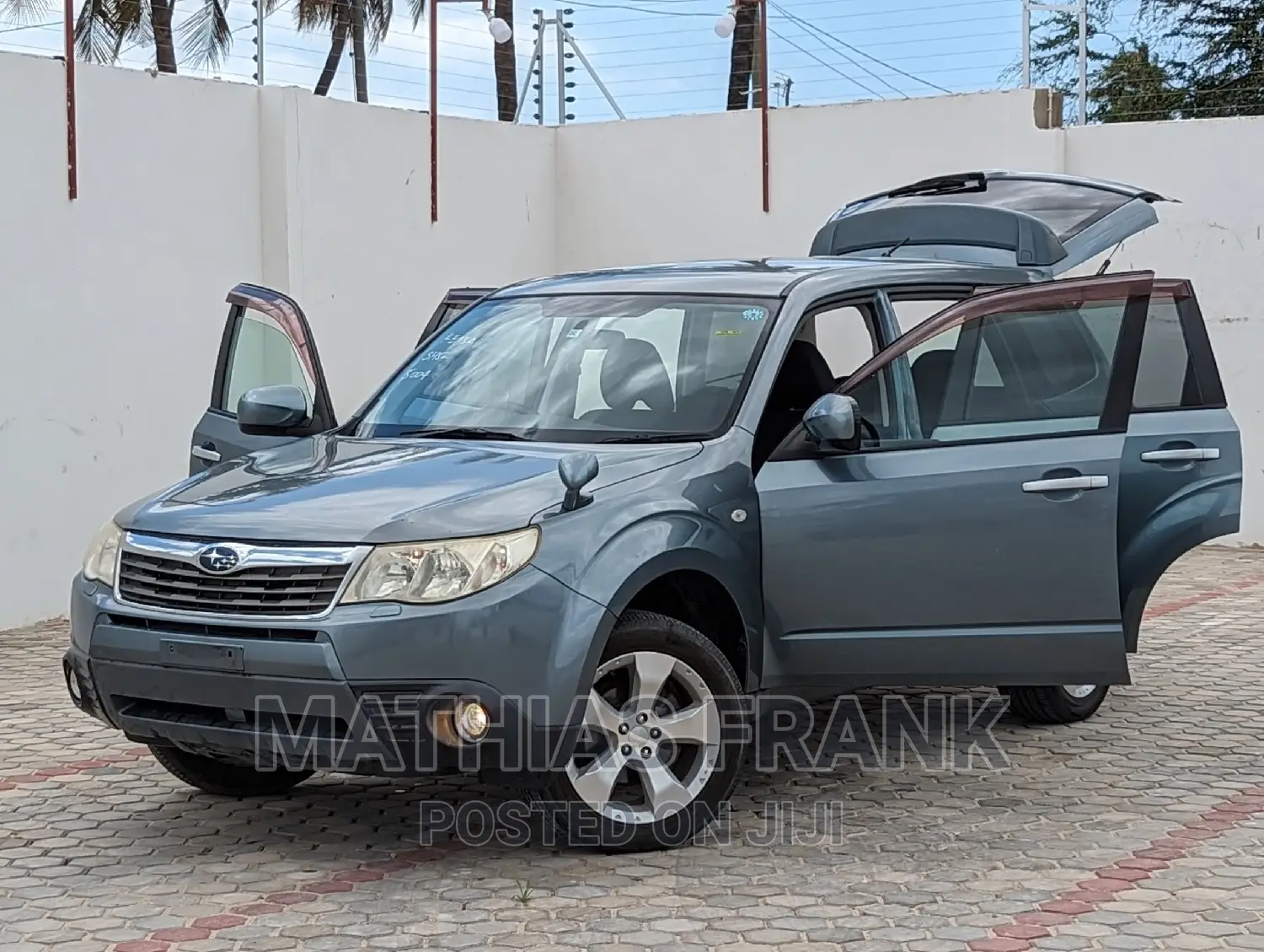 Subaru Forester 2009 Gray