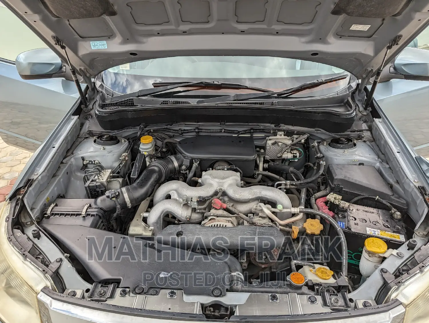 Subaru Forester 2009 Gray