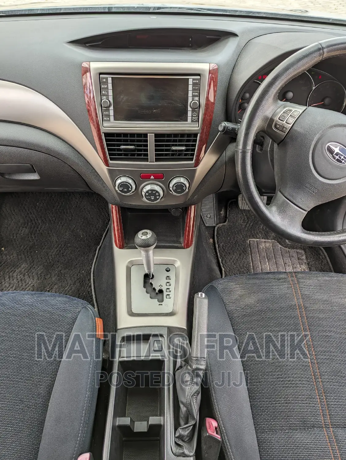 Subaru Forester 2009 Gray