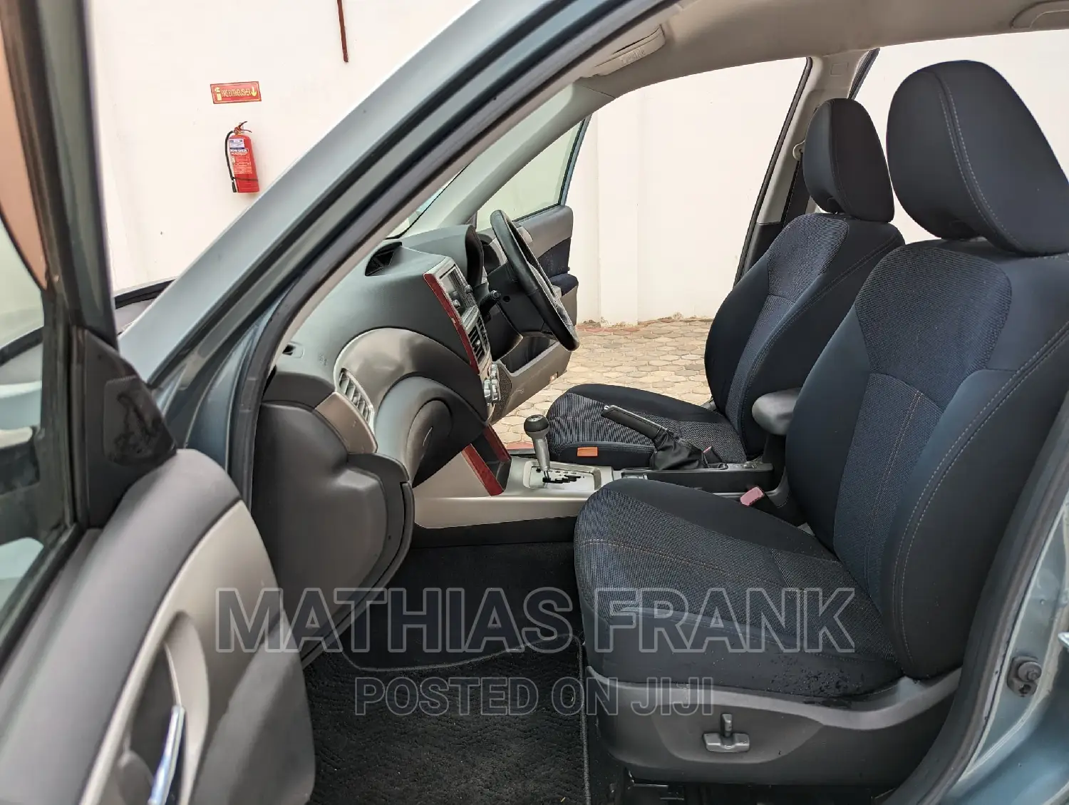 Subaru Forester 2009 Gray
