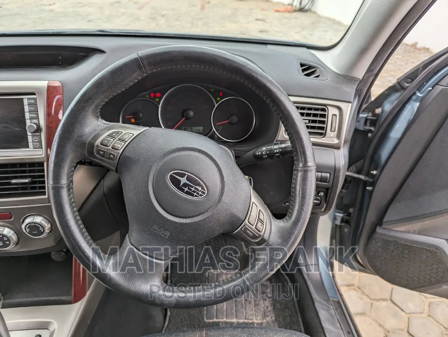 Subaru Forester 2009 Gray