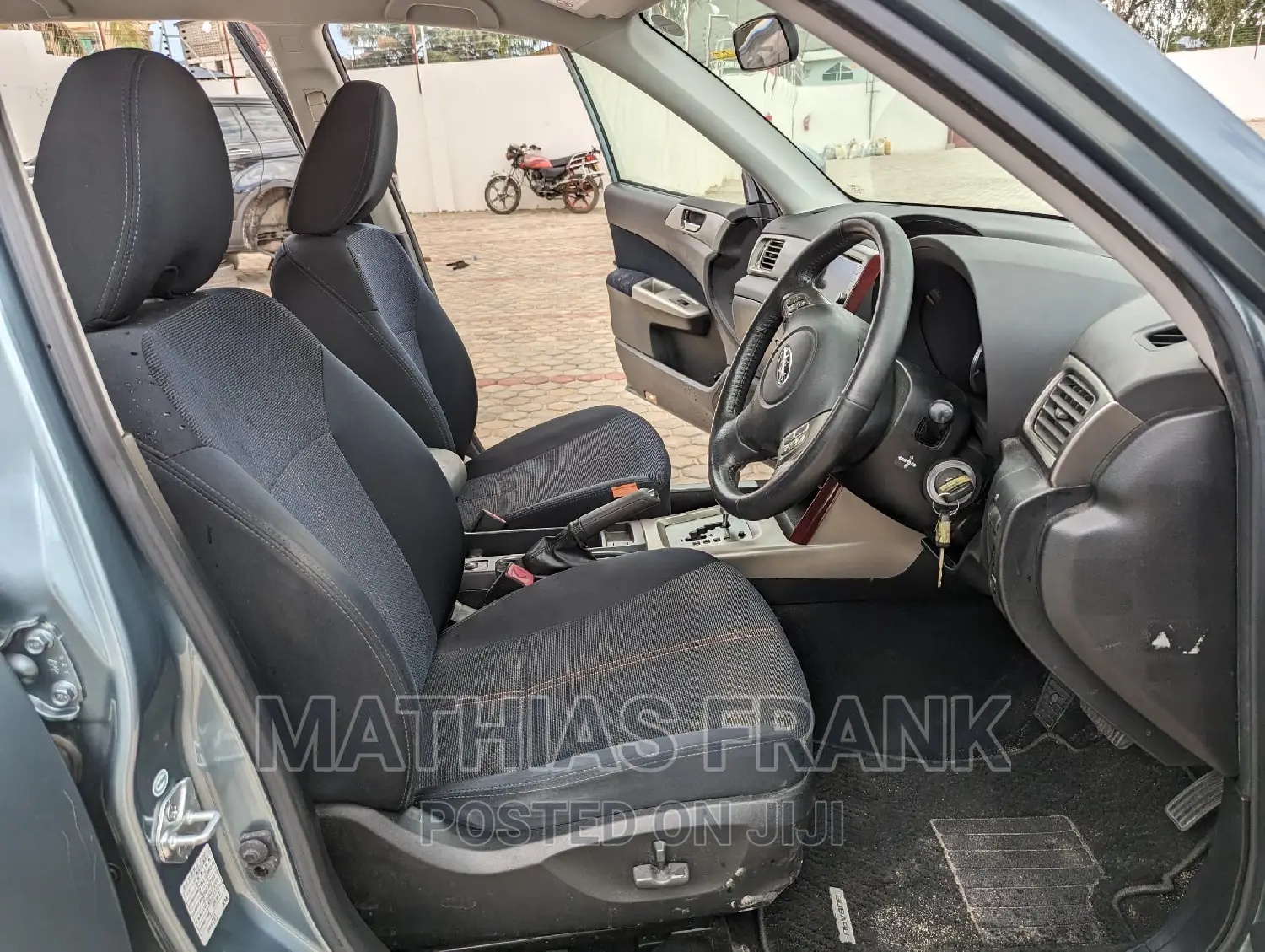 Subaru Forester 2009 Gray