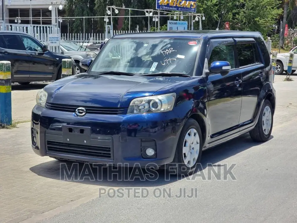 Toyota Corolla Rumion 2008 Blue