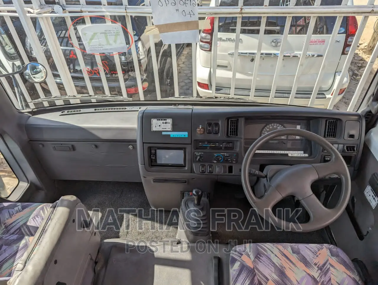 Nissan Civilian 2002 Silver