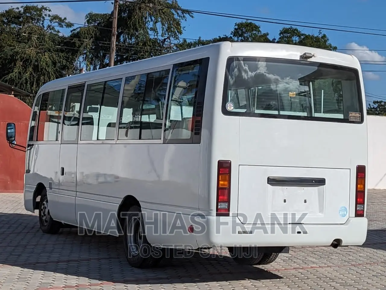 Nissan Civilian 2002 Silver