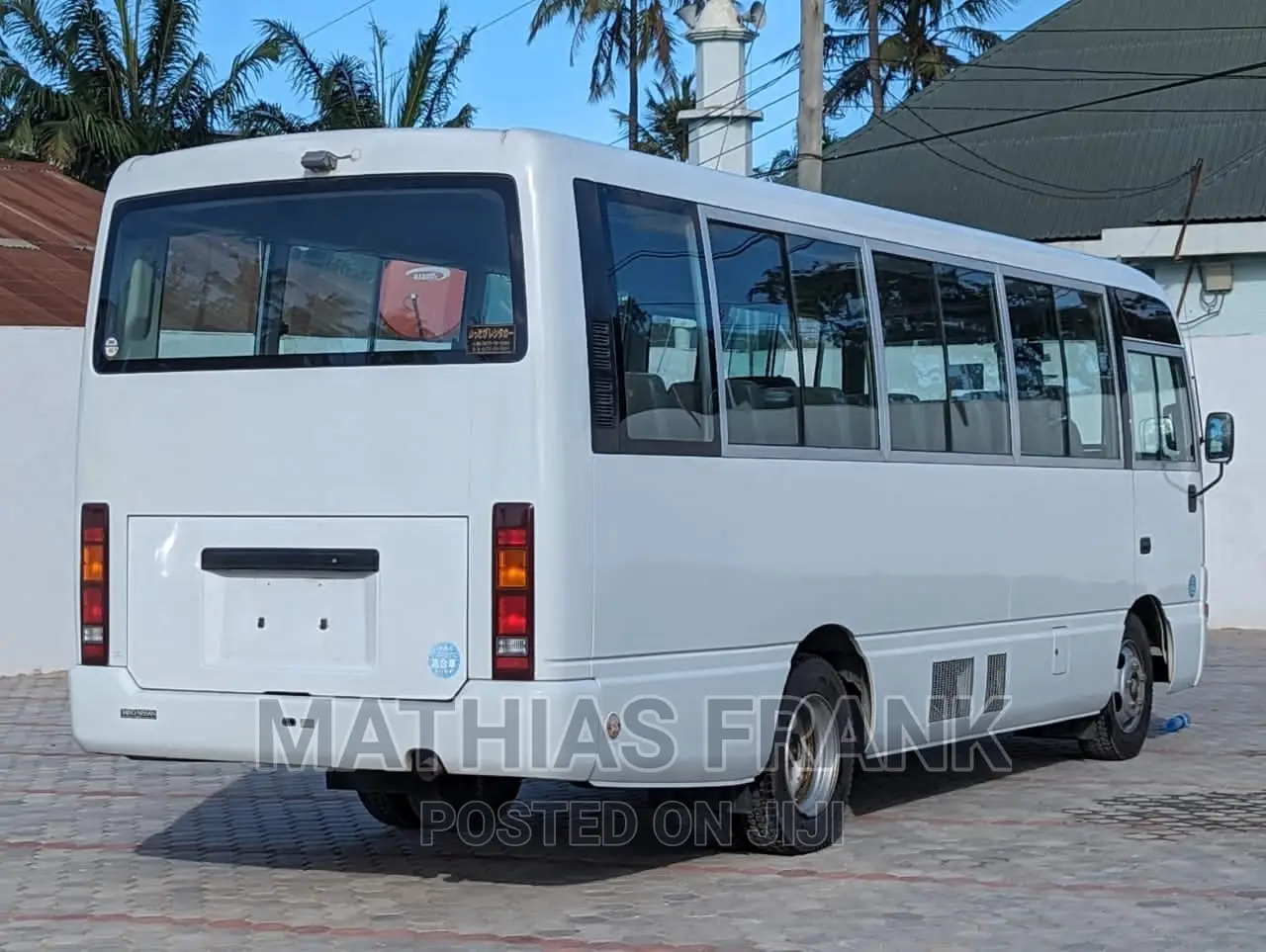 Nissan Civilian 2002 Silver