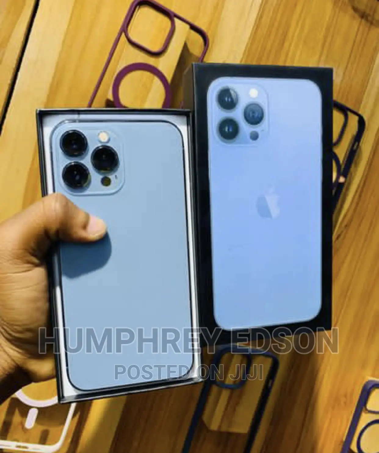 New Apple iPhone 13 Pro Max 256 GB Blue