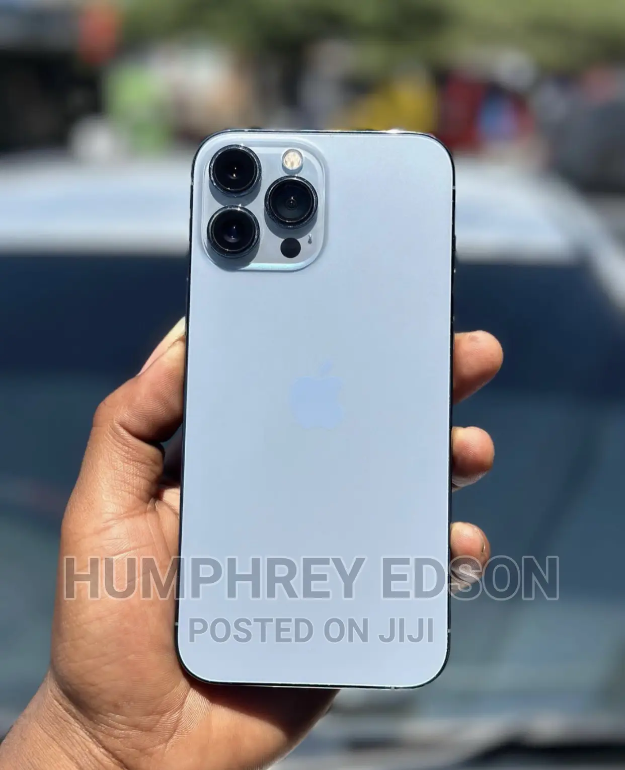 New Apple iPhone 13 Pro Max 256 GB Blue