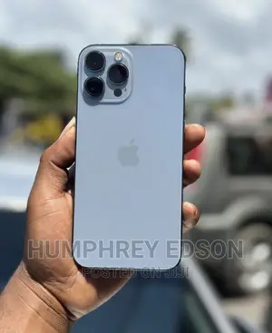 New Apple iPhone 13 Pro Max 256 GB Blue