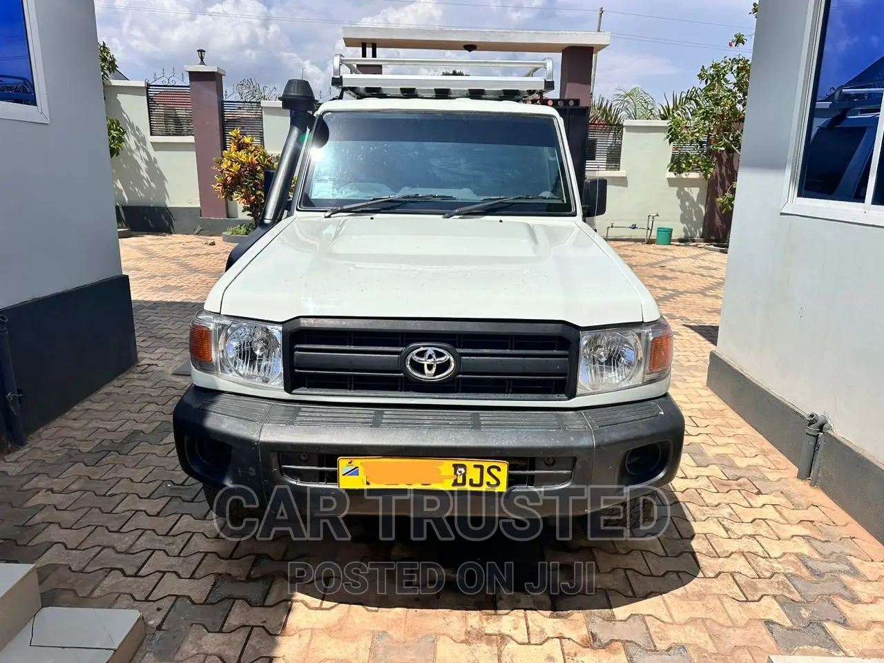 Toyota Land Cruiser 4.0 V6 EXR 2016 White