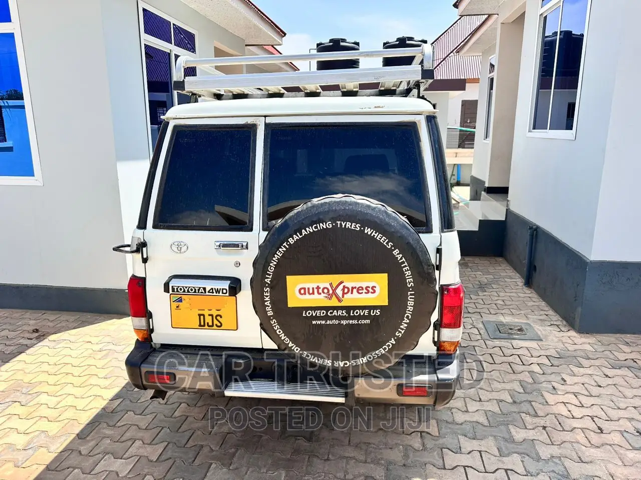 Toyota Land Cruiser 4.0 V6 EXR 2016 White