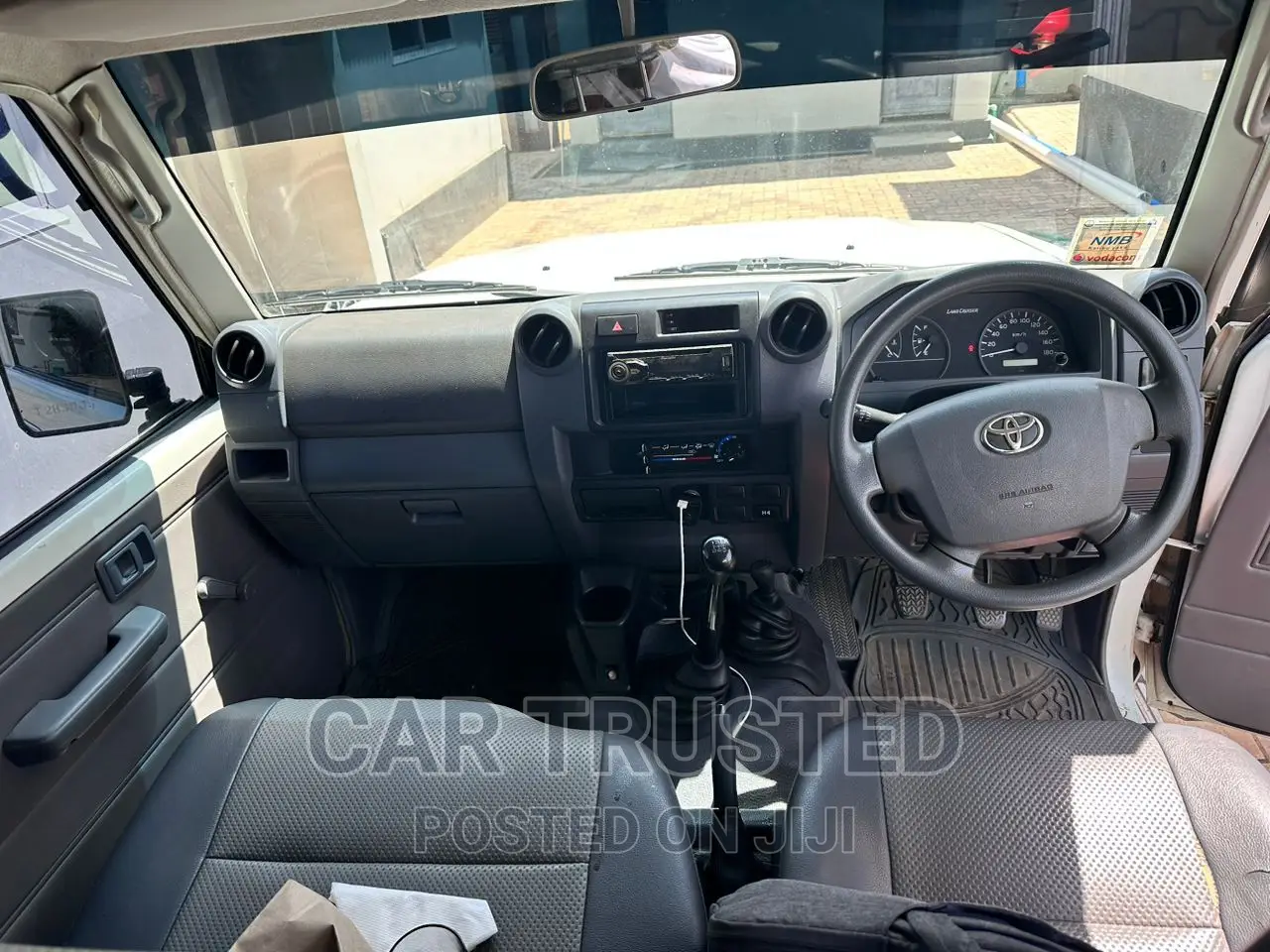 Toyota Land Cruiser 4.0 V6 EXR 2016 White