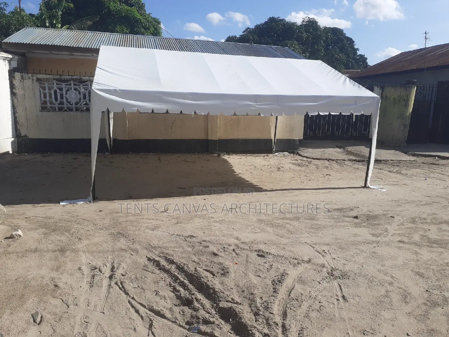 Turubai Tarpaulins Mgongo Wa Tembo