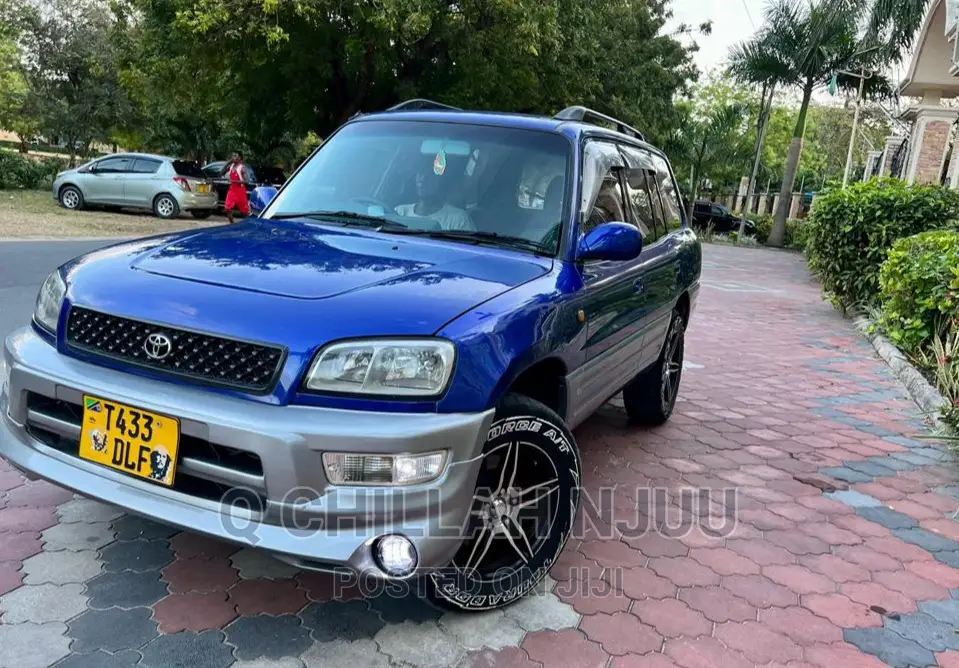 Toyota RAV4 1999 Blue