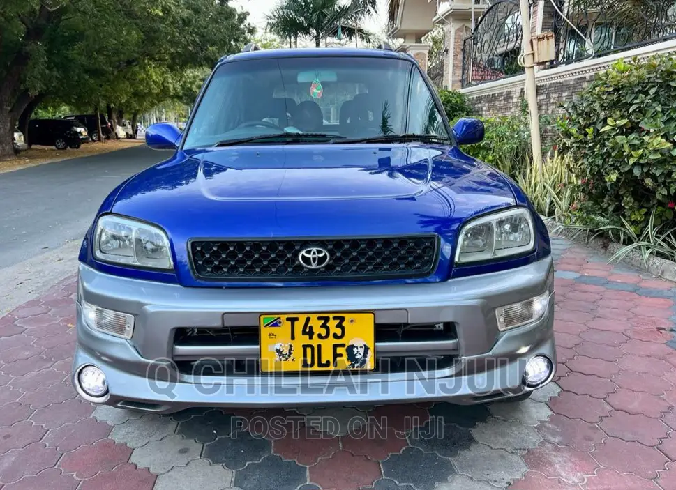 Toyota RAV4 1999 Blue
