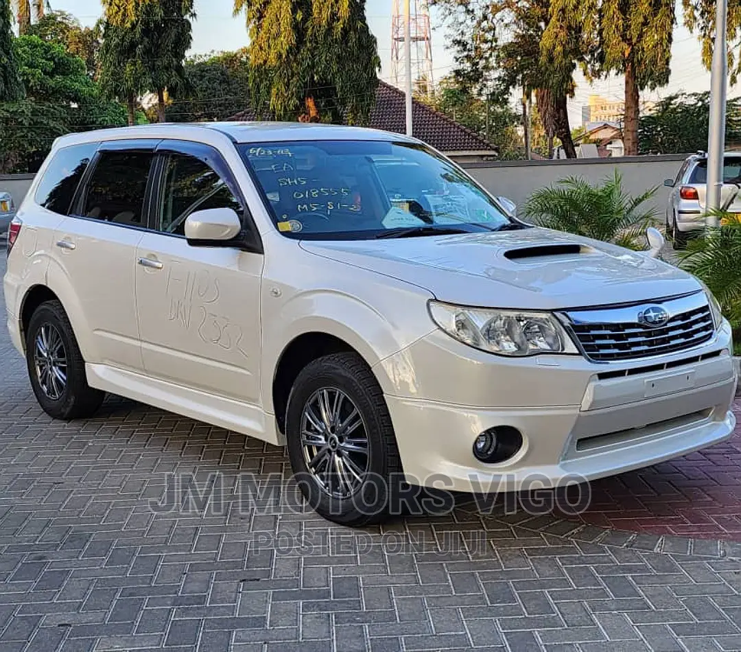 Subaru Forester 2009 Pearl