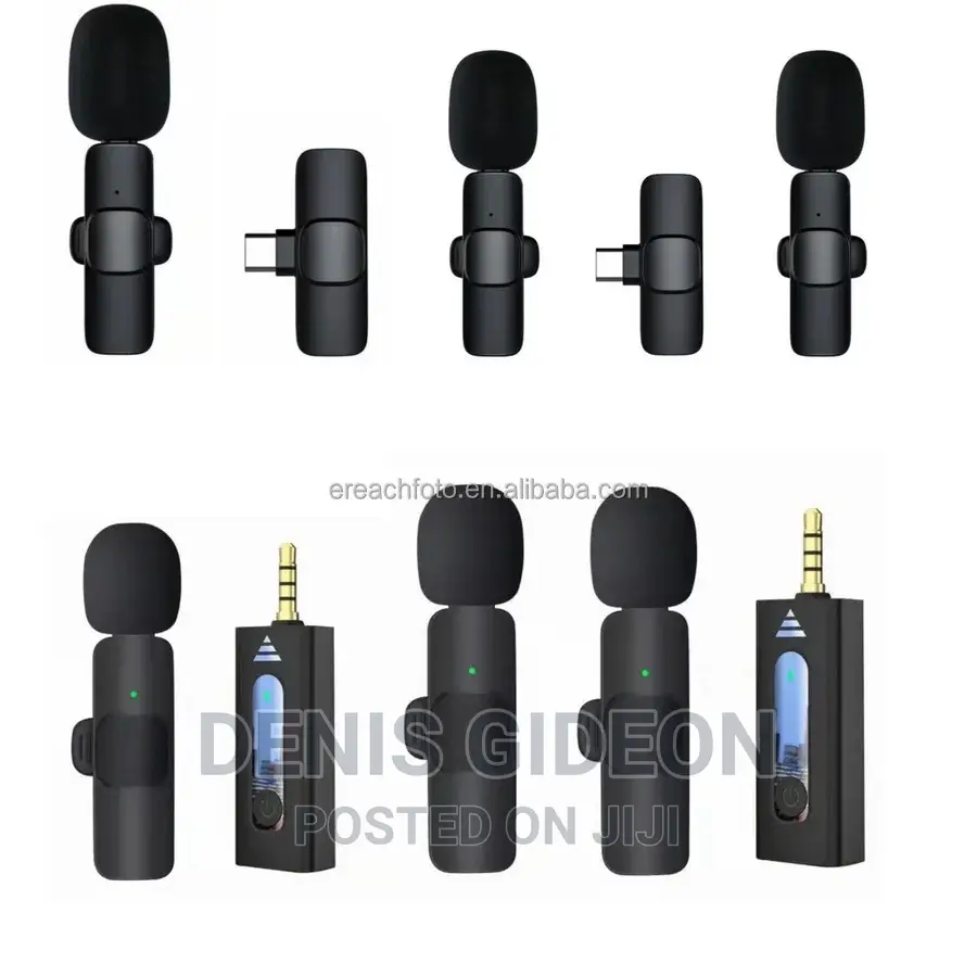 Crip Pin Wireless Microphone