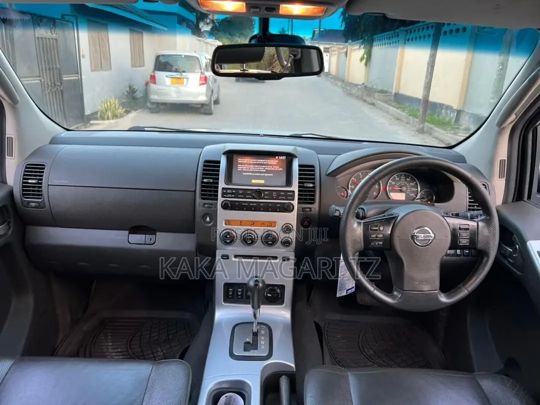 Nissan Pathfinder 2009 Silver