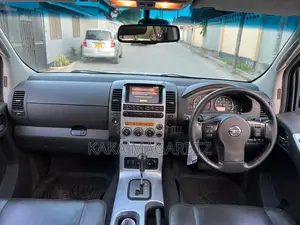 Nissan Pathfinder 2009 Silver