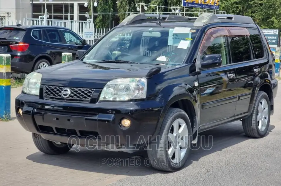 Nissan X-Trail 2005 Black