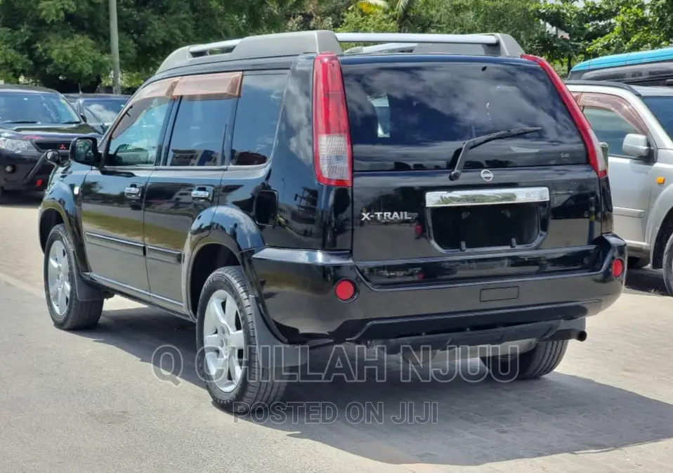 Nissan X-Trail 2005 Black