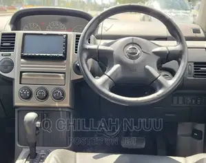 Nissan X-Trail 2005 Black